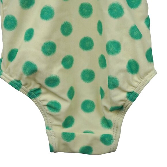 BabyGap 6-12M Girls' Polka Dot & Elephant‎ Print Swimsuits Bundle Set of 2 - Picture 7 of 12